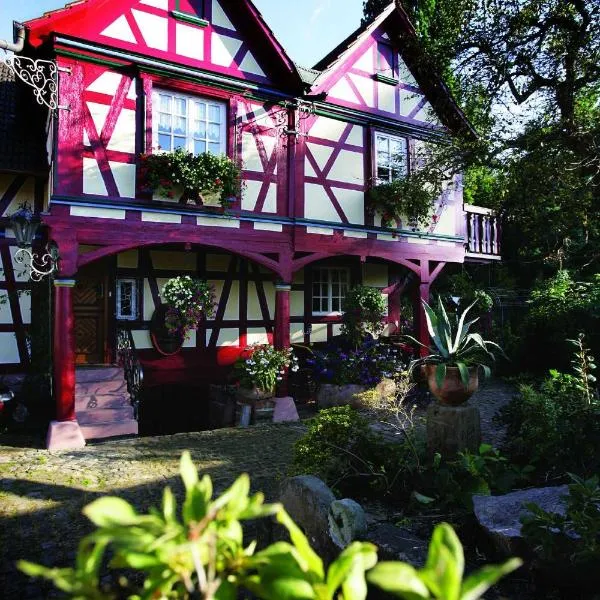 Romantik-Pension Vogt, hotel in Offenburg