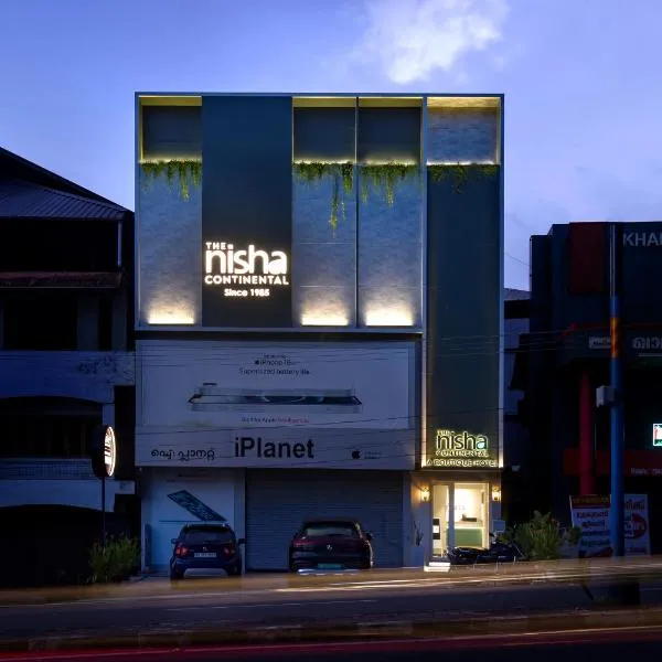 The Nisha Continental, hotel v destinaci Kottayam
