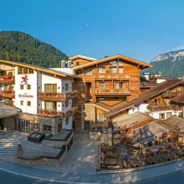 Hotel Restaurant Hexenalm, hotel v destinácii Söll