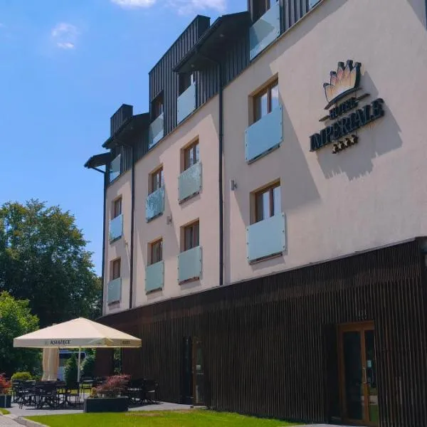 Hotel Imperiale, hotel v Osvětimi