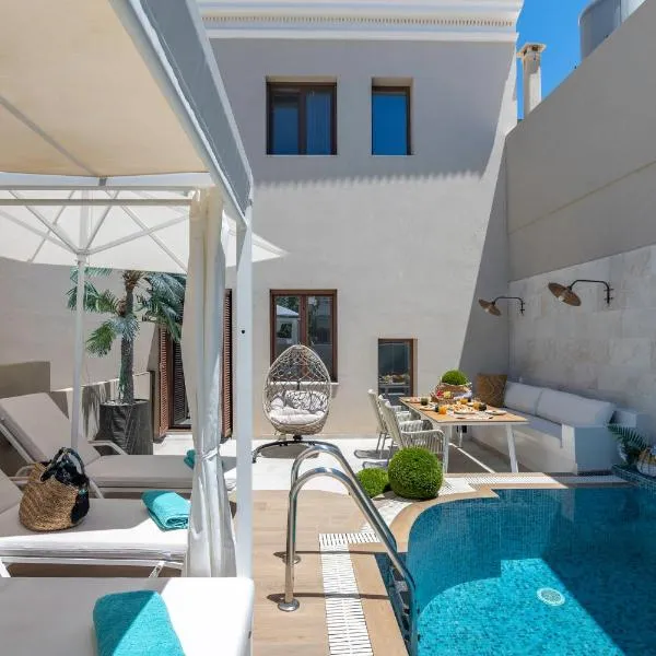 Kallisti Palace - Private Pool with Hydromassage, hotel in Kissamos