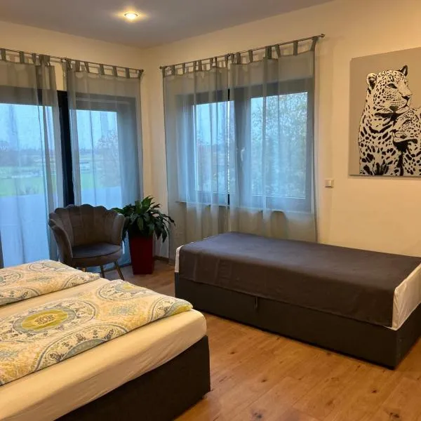 Apartment Im Sand nahe am See, ξενοδοχείο σε Bad Schonborn