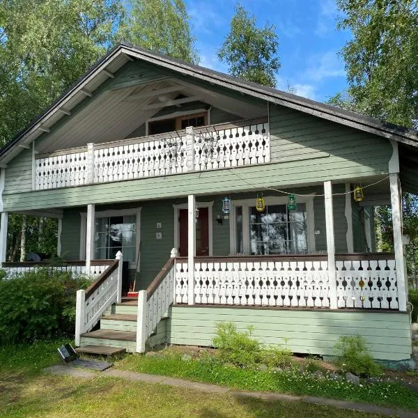 Luonnon rauhaa Kalliosaaressa, private island, hotel in Polvijärvi