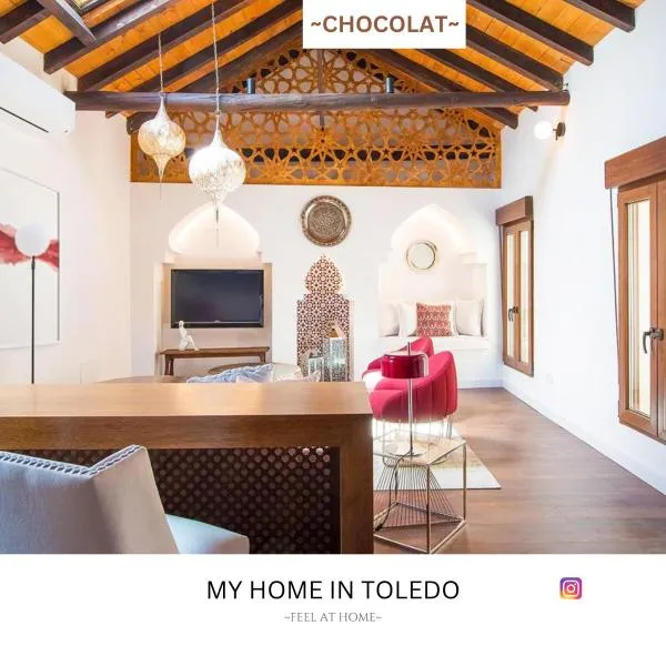 -CHOCOLAT- by myhomeintoledo, hotel en Toledo