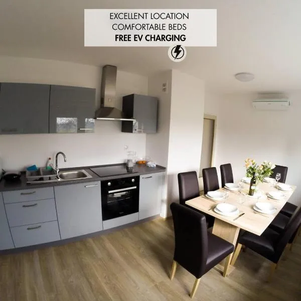 Apartments Andrej - Poetovio & Ptuj, hotel a Ptuj