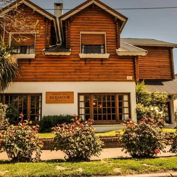 Hosteria Hostal del Esquiador, hotel v destinaci San Martín de los Andes