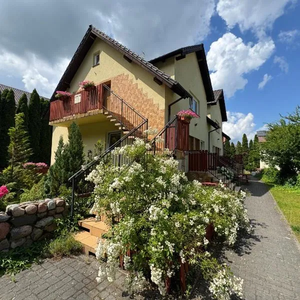 Na Skraju Lasu Wilkasy, hotel a Wilkasy