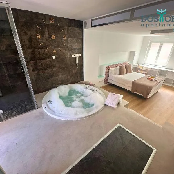 Suite Dos Torres Édoras con Jacuzzi Privado y Cine & Parking Gratuito, hotel di Zaragoza