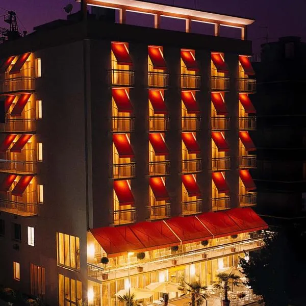 Hotel HamilTown, hotell i Cattolica