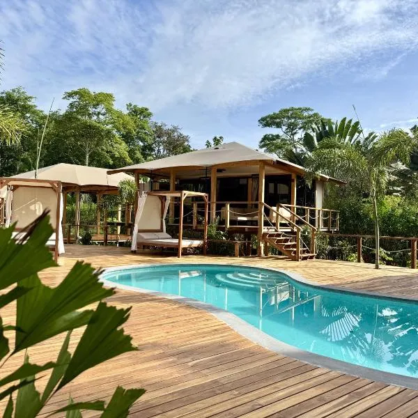 Evia Life Resort, hotel a Talamanca