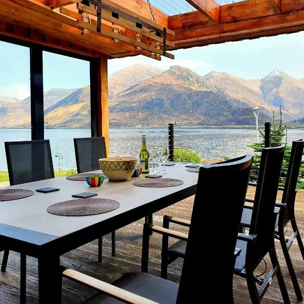 Ratagan Lodge, hotel in Kintail