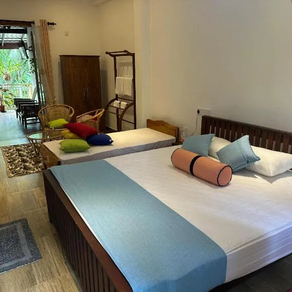 Ceylon Cecilia Villa, hotel en Galle