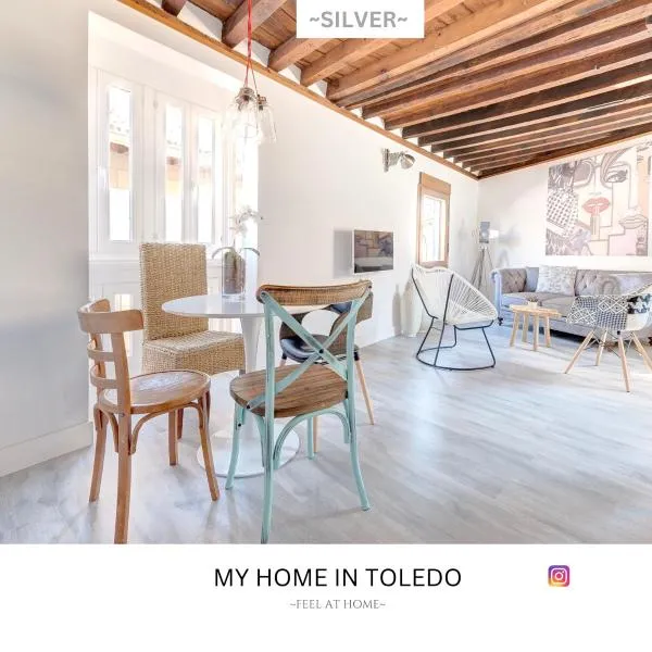 -SILVER- by myhomeintoledo, hótel í Toledo
