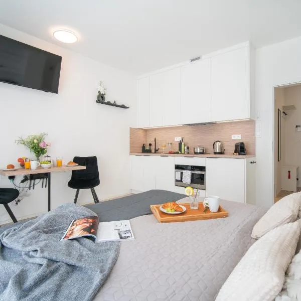 apartino - FREE parking, 10 minutes walk to city centre, nespresso, netflix, hotel v destinaci Brno