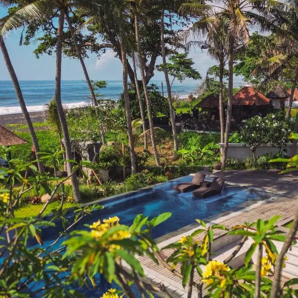 K Ko Surf Village at Keramas, hotel v destinaci Lebih