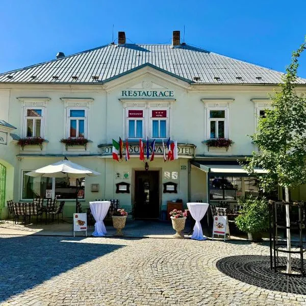 Hotel Šumava, готель у місті Вишші-Брод