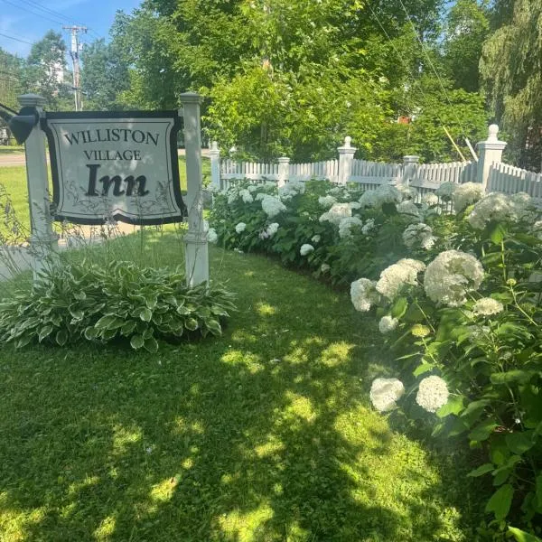 Williston Village Inn, hotel v destinaci Burlington