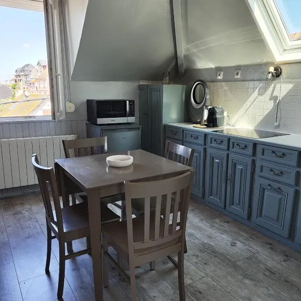 Villa Réséda appartement, Ault 50 m de la mer, hotel em Ault