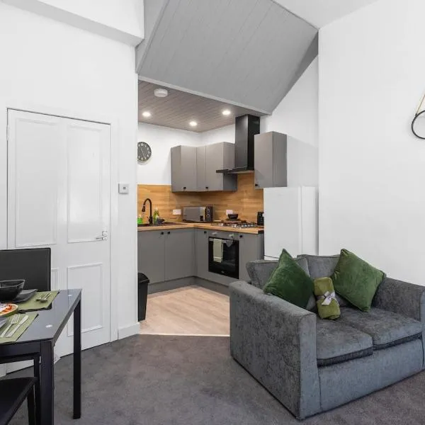 Sleek Canalside Stay in Edinburgh, hotel en Edimburgo