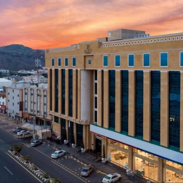 Bayat Suites, hotel v destinaci Muhayil