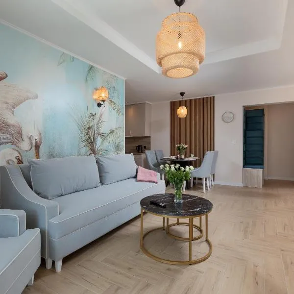 Apartamenty GALEX, готель у місті Побєрово