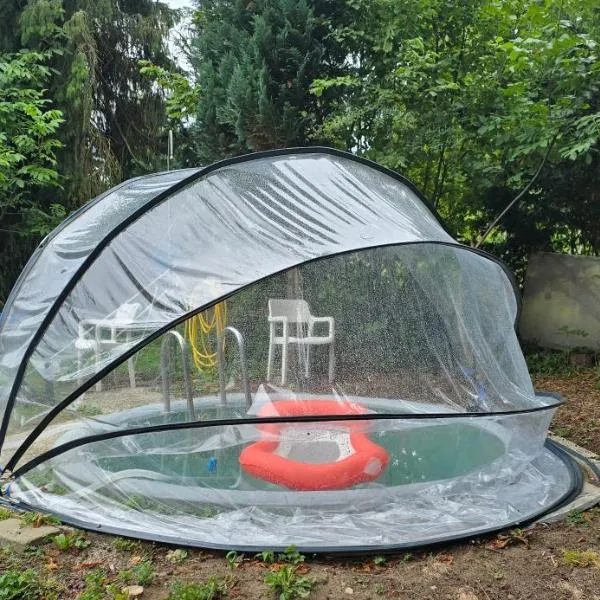 Ferienwohnung auf dem Dorf, hotel v destinaci Pürgen