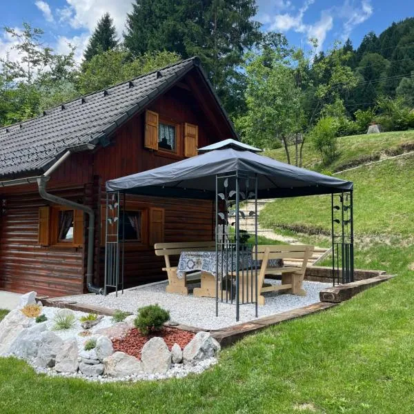 Cottage Ladybug, hotel i Mojstrana