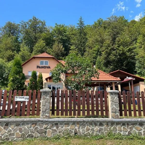 Vila Panova, hotel in Borsec