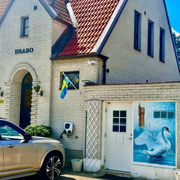 Brabo källare, hotell sihtkohas Landskrona