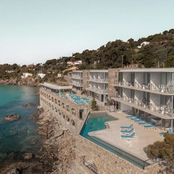 Hôtel Les Roches - Relais & Châteaux, khách sạn ở Le Lavandou