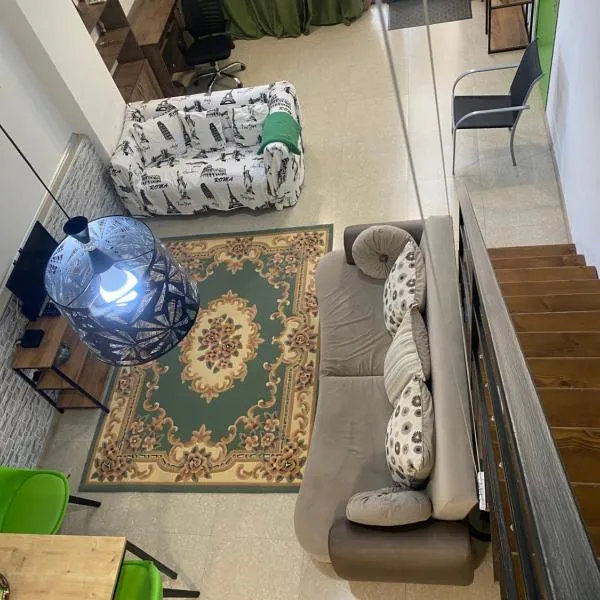 Green apartment, hotel en Tiflis