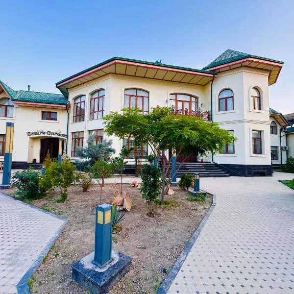EMIRS Garden Boutique Hotel, hotel in Bukhara