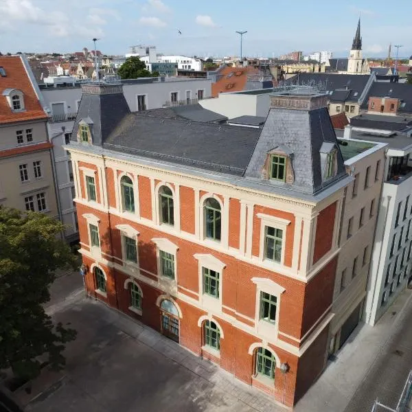 Zentrale Apartments I home2share, hotel in Halle an der Saale