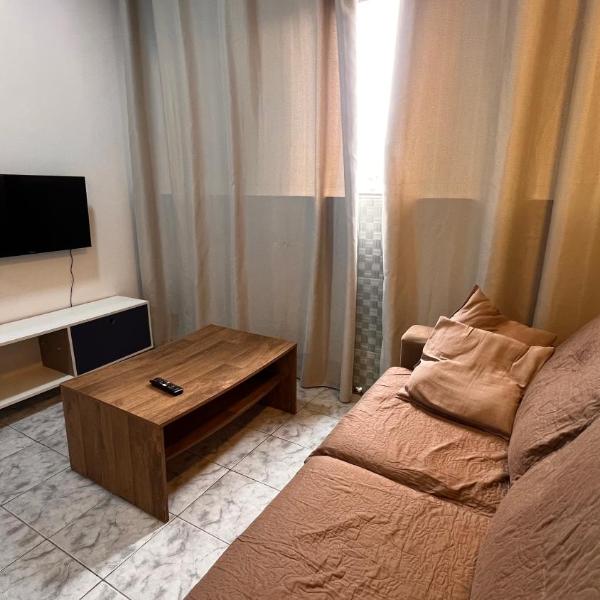 7 minutos da VAQUEJADA - Apartamento com 2 quartos