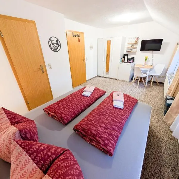 L4 - Urlaubsmagie - Kleine Wohnung am Wanderweg, hotel in Sebnitz