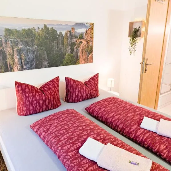 Urlaubsmagie Ferienwohnung Lichtung - nah am Wanderweg、ゼープニッツのホテル