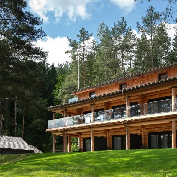 Esperanza Lake Resort, hotel in Trakai