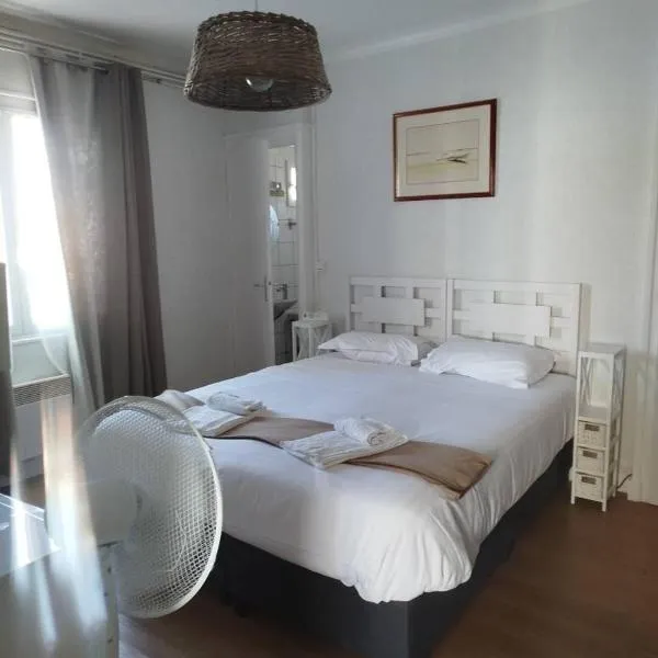 Le Crist'Al, hôtel climatisé, front de mer, proche du centre ville, et solution de restauration, hotel v destinaci Saint-Georges-de-Didonne