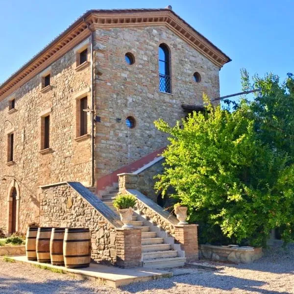 Casale Torresquadrata, viešbutis mieste Todis