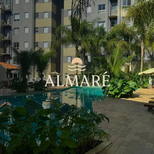 Almaré Home, hotel i Ubatuba