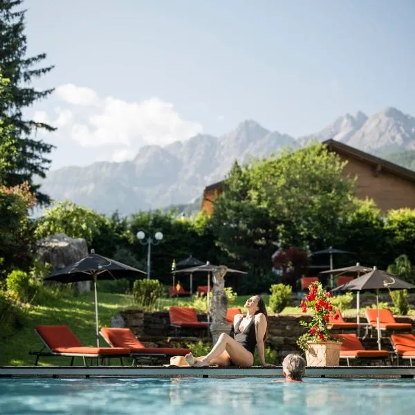 Mirabell Dolomites Hotel - Luxury Ayurveda & Spa, hotel di Valdaora