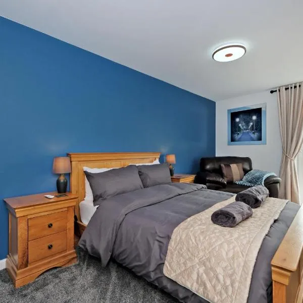 Luxury 2 Bedroom Harbour Apartment With Panoramic Ship Views, hotell sihtkohas Aberdeen