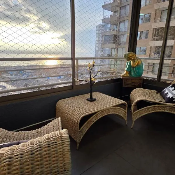 Viesnīca Oceana Suites Condominio Activo pilsētā Antofagasta
