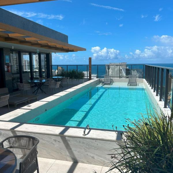 Novo Apt Piscina, Praia & Farol Barra - Foto 4