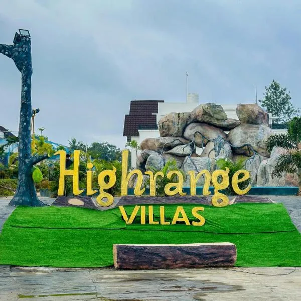 Highrange villas, hotel in Vagamon