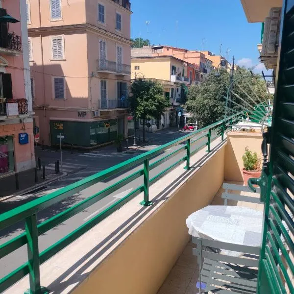 La casa di Norma- Anzio Centro 4 posti letto, hotel in Anzio