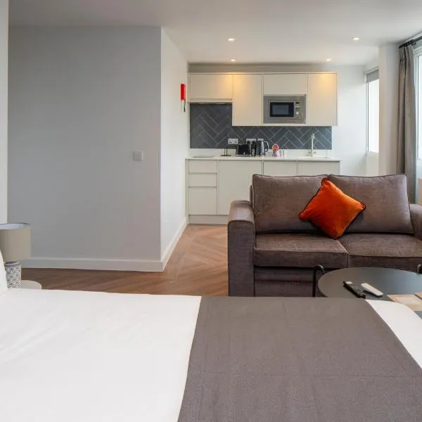 Station Suites Aparthotel, hotel in Middlesbrough