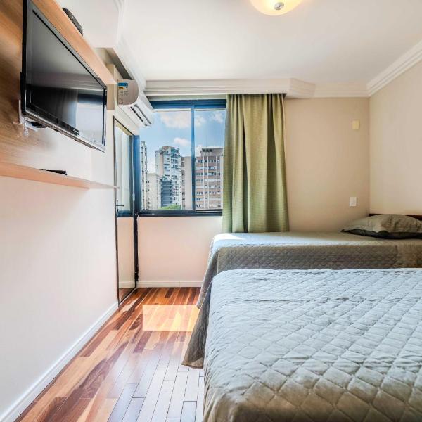 BHaus Jardins Poeta - Apartamento Premium - Próximo à Oscar Freire e Paulista - Academia - Mini Mercado - Piscina - Serviço de Arrumação e Bagagem - Recepção 24h - Vaga de Garagem - P91 - Foto 2