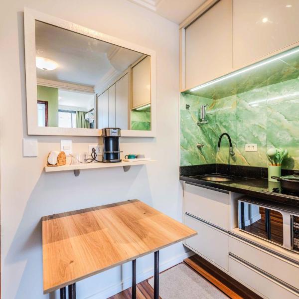 BHaus Jardins Poeta - Apartamento Premium - Próximo à Oscar Freire e Paulista - Academia - Mini Mercado - Piscina - Serviço de Arrumação e Bagagem - Recepção 24h - Vaga de Garagem - P91 - Foto 5