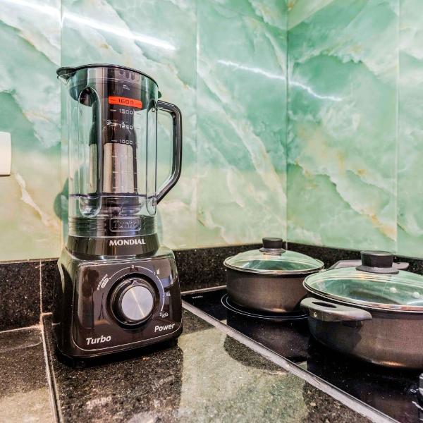 BHaus Jardins Poeta - Apartamento Premium - Próximo à Oscar Freire e Paulista - Academia - Mini Mercado - Piscina - Serviço de Arrumação e Bagagem - Recepção 24h - Vaga de Garagem - P91 - Foto 3